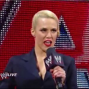 Custom Navy Suit from Monday Night RAW debut